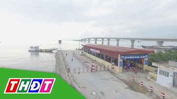 Bến phà mới ra đảo Cát Bà (Hải Phòng) hoạt động từ ngày 1/3 | THDT