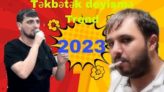 Geldi menimcün vsyo 2023, Yeni tekbetek, Xosrov, və, Cahankeş Trend ( meyxana 2023 ) Resimi