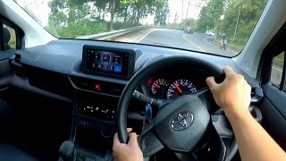 Driving POV Toyota NEW AVANZA 1.3 E CVT 2022 (FWD) UPHILL & CORNERING | Test drive at PUNCAK (ASMR)