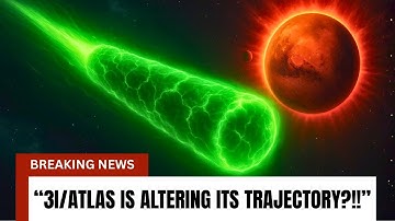 The Countdown to 3I/Atlas changing it