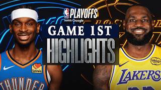 Oklahoma City Thunder vs Los Angeles Lakers Game 1st Highlights - May 5, 2026 | NBA PLAYOFFS