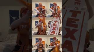 Game Day Tunes | Texas Fight! 🤘 🎻 🧡
Arturo, a first-year chemical engineering student, is helping Longhorn Nation kick off off football season with a cello spin on the Fight Song.
Texas Fight! 🤘
🎥: Arturo Ignacio González (the.most.perfect.pitch // Instagram) Game Day Tunes | Texas Fight! 🤘 🎻 🧡