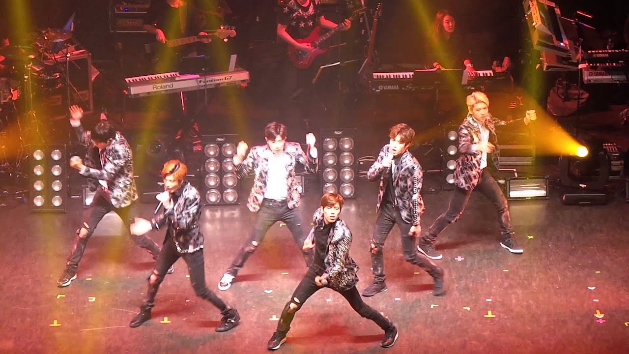 [HD Fancam] Intro + Before The Dawn - INFINITE 2nd World Tour in London 151009