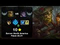 Ivern Jungle vs Sylas - NA Challenger - Patch 25.21