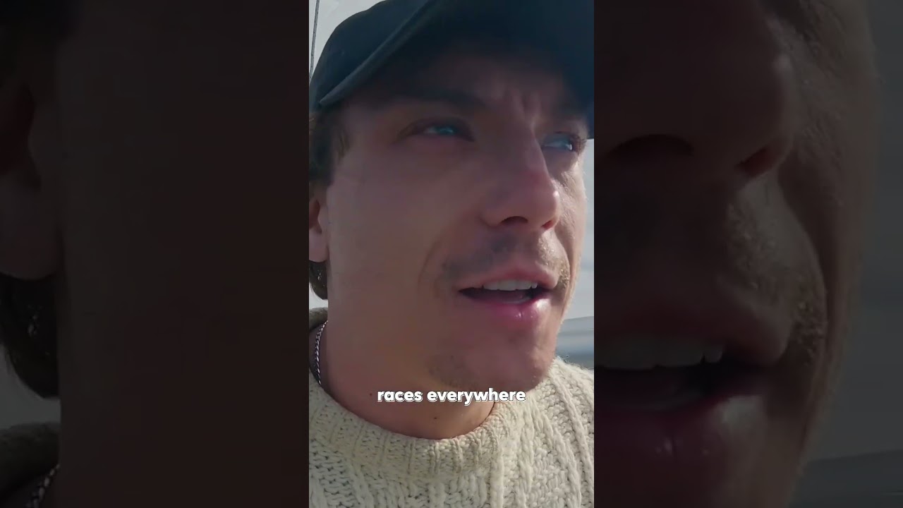 Sailing Straight Into a Tidal Race
