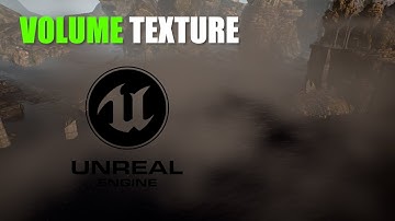 Create a volume texture in Unreal Engine 5
