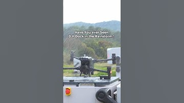 Ever Wondered How the DJI Dock Performs in Bad Weather? Find Out Now!