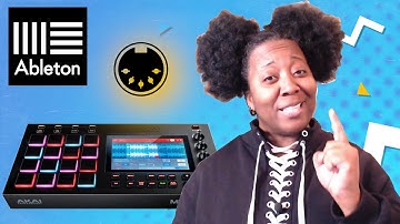 MPC Midi to Ableton for Showtime in Standalone [ MPC Live/ One /X ]