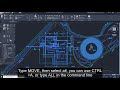 Import from AutoCAD To 3DS Max - Part 1 - Inside AutoCAD
