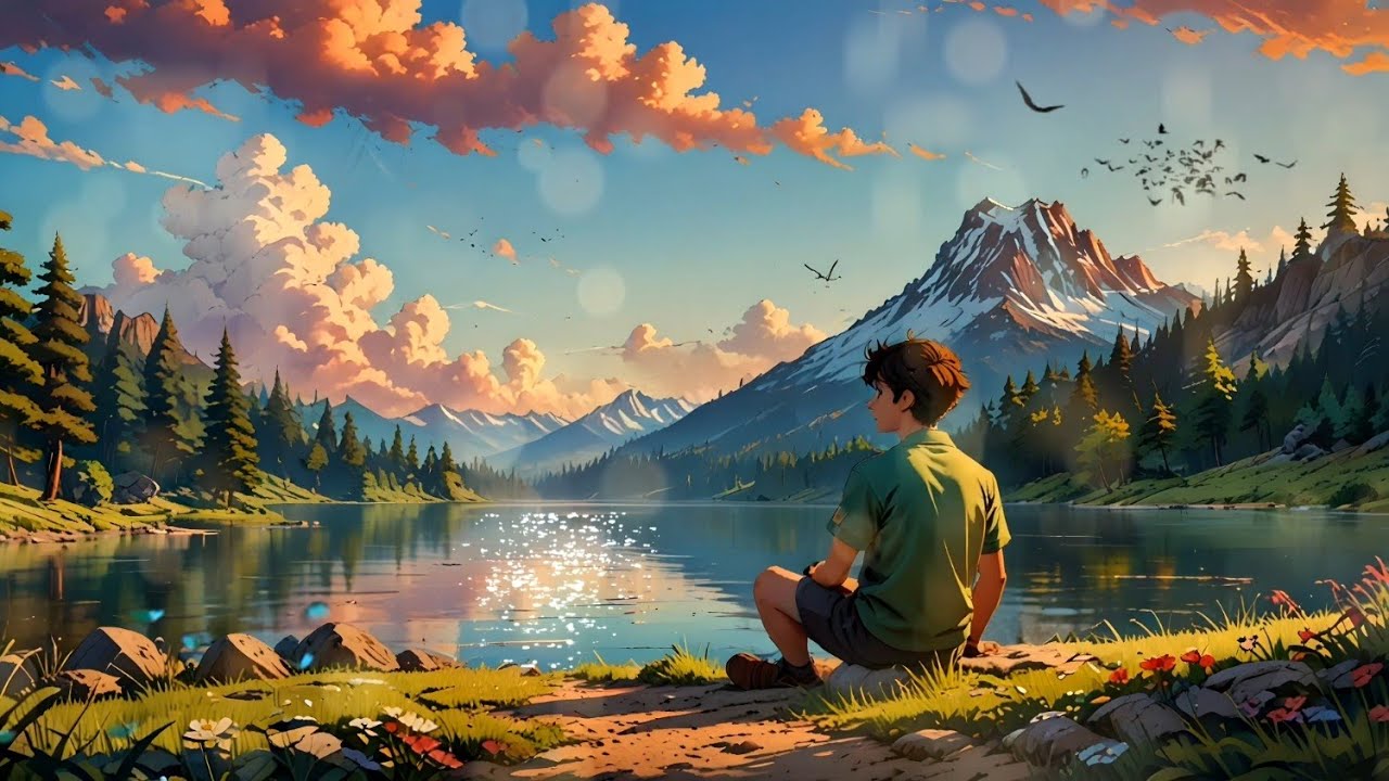 1 Hour Lofi Beats – Calm Music for Focus & Relax