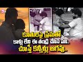 Viral video: A helplessness father's love and affection towards daughter