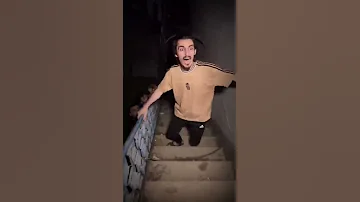 شفت زومبي في حديقة منزلنا وش صاررر 