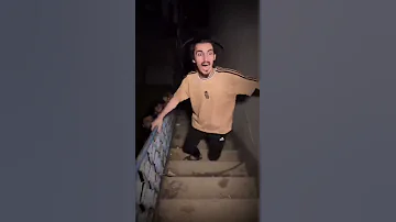 شفت زومبي في حديقة منزلنا وش صاررر 
