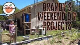 Brandys weekend DY projects