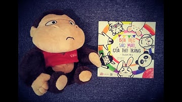 ĐỌC SÁCH EHON | Bộ Màu Sắc | Bữa tiệc sắc màu của thú trắng 💙