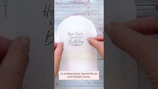 β¨ Interactive card making, made easy!
Our NEW Arched Floral Windows & Doors Card Making Kit lets you create 12 interactive, dimensional cards with opening doors, see-through windows and hidden messages tucked behind beautiful arches ππ·
Just pop out, layer up and create.
Browse the full kit today via our website!
β½ Welcome to the Katy Sue Designs YouTube channel!
Dive into the world of cake decorating and crafting with Katy Sue Designs! We specialise in designing and manufacturing innovative products that elevate your creative projects. From award-winning silicone moulds for cake decorating to easy-to-use card-making kits, quilling, and clay crafts alongside high-quality crafting supplies beloved by enthusiasts worldwide. Unlock your creativity with Katy Sue Designs and transform your projects into works of art!
β½ Follow our social media channels
Katy Sue Designs:
β Cake Decorating Facebook Page: https://www.facebook.com/KatySueDesignsCakeDecorating/
β Cake Decorating Instagram: https://www.instagram.com/katysuedesignscakes/
β Flower Pro Group: https://www.facebook.com/groups/flowerpro
β Crafting Facebook Page: https://www.facebook.com/KatySueDesigns/
β Crafting Instagram: https://www.instagram.com/katysuedesignscrafts
β Pinterest: https://www.pinterest.co.uk/katysuedesigns/
β Tiktok: https://www.tiktok.com/@katysuedesigns
Cosmic Shimmer:
β Facebook Page: https://www.facebook.com/CosmicShimmerOfficial
β Facebook Group: https://www.facebook.com/groups/CosmicShimmerCreators
β Instagram: https://www.instagram.com/CosmicShimmerOfficial
β TikTok: https://www.tiktok.com/@CosmicShimmerOfficial
β Pinterest: https://uk.pinterest.com/CosmicShimmerOfficial
β YouTube: https://www.youtube.com/@CosmicShimmerOfficial
β½ Contact: info@katysuedesigns.com
β½ Thank you for watching! Donβt forget to turn on notifications, like and subscribe!
#KatySueDesigns #CakeDecorating #CardMaking #CakeVideos #Card #Crafting #FlowerPro #MixedMedia β¨ Interactive card making, made easy!