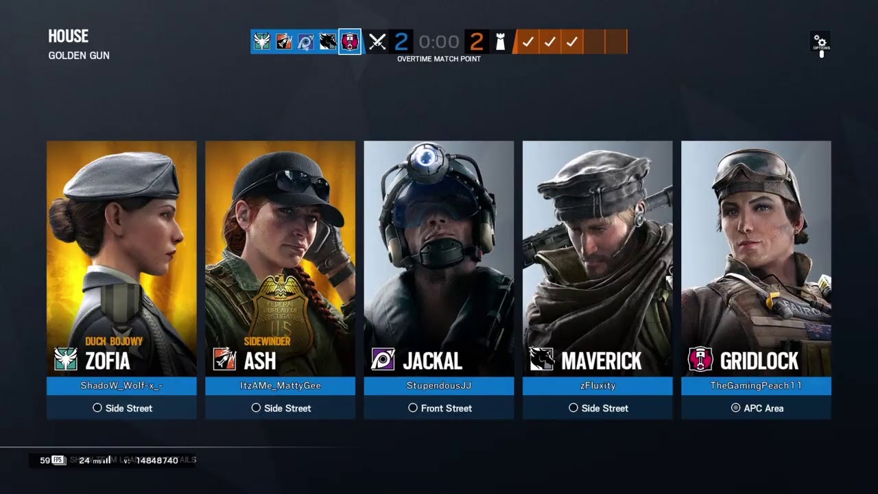 Playing the Best Game Mode. R6S - YouTube