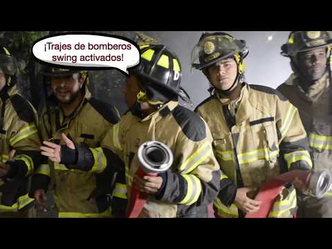 MERENGLASS  LLEGÓ EL BOMBERO (Video Clip Oficial)
