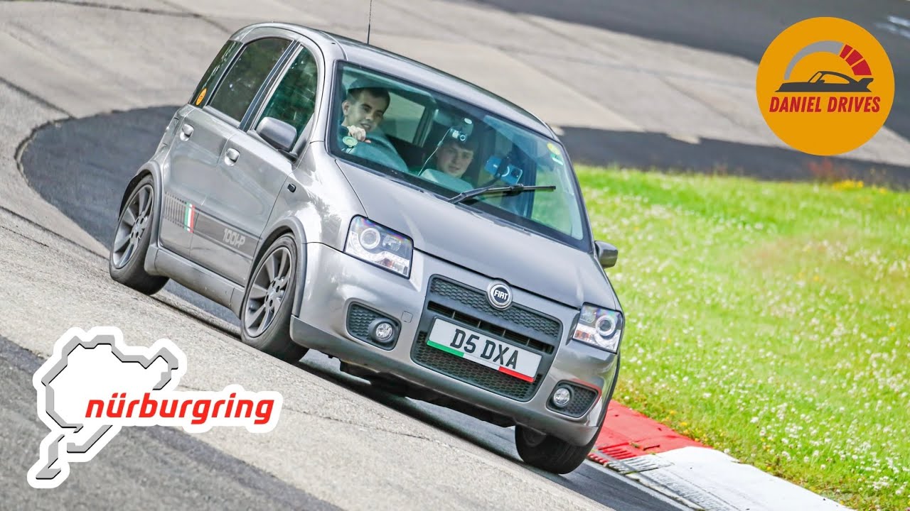 Fiat Panda 100HP vs. NÜRBURGRING! | European Road Trip [Bonus] - YouTube