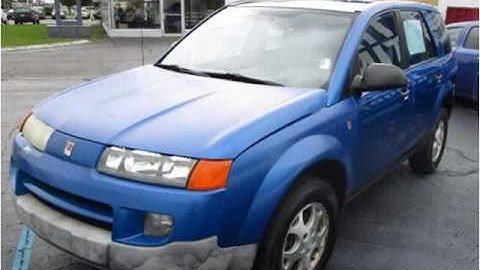2003 Saturn VUE Used Cars Lansing MI