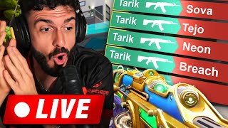 🔴LIVE - FACEIT S8 Launch :OOOO  Twitter @tarik #ad 🔴