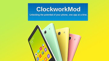 Cómo instalar el CWM Recovery en Xiaomi Redmi 2 HM2014811