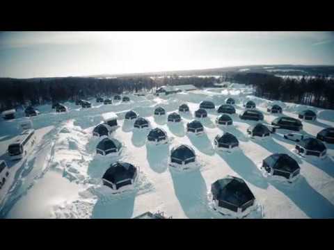 Video: Oglejte Si Sončne Vetrove V Finskem Kampu Divjine Northern Lights
