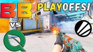 PLAYOFFS! BetBoom vs FlyQuest - HIGHLIGHTS - ESL Pro League Season 19 l CS2