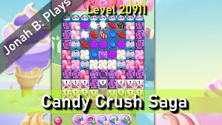 Candy Crush Saga Level 20911