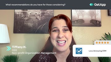 Less Annoying CRM Review: Absolutely Lives Up to its Name!