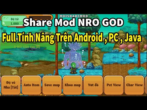 Nro God – Share Mod All Chức Năng Siêu Ngon Trên Android , PC , Java