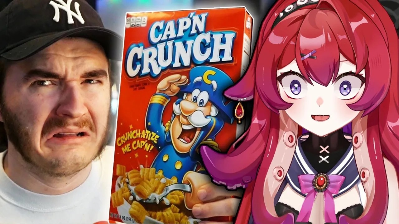 SO... HE RANKED EVERY CEREAL... | JSchlatt Reaction