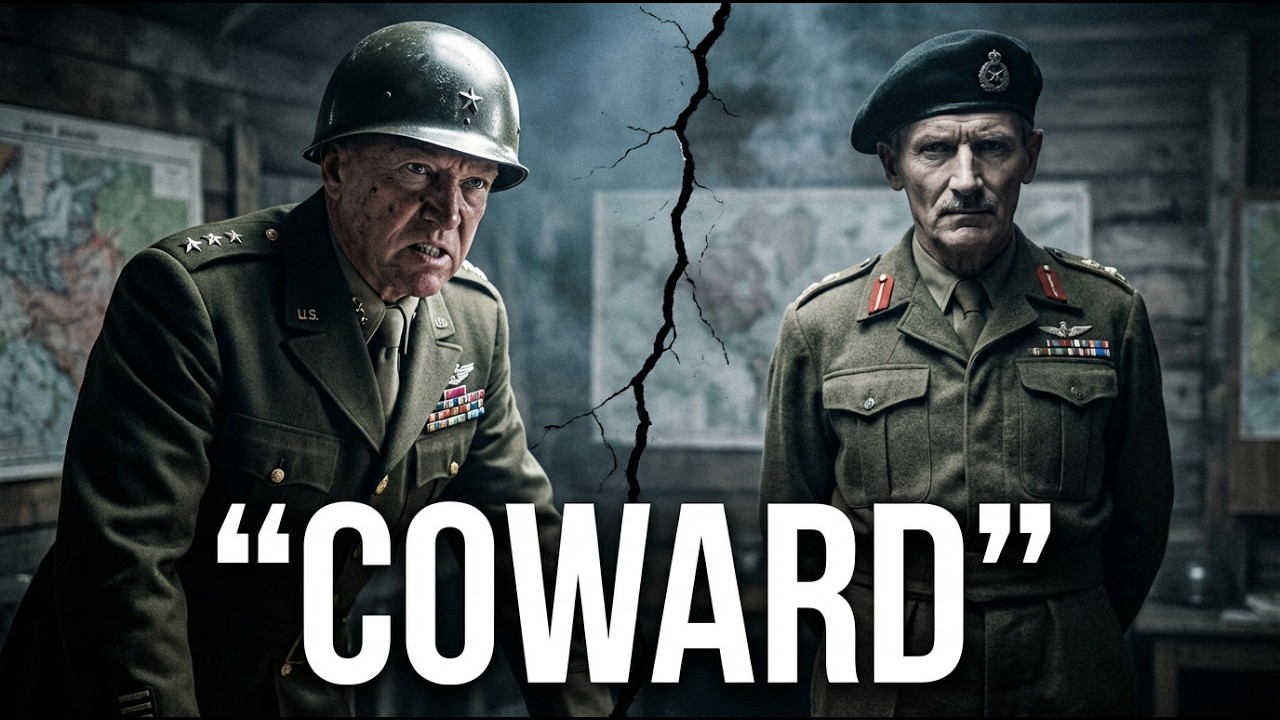 THE DAY PATTON CALLED MONTY A COWARD: To His Face (Behind Closed Doors)