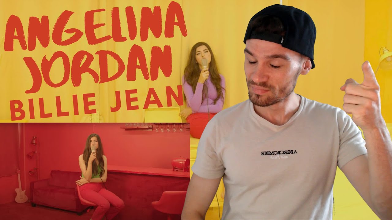 REACTING TO Angelina Jordan - Billie Jean