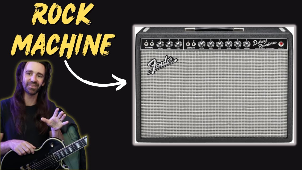 The Deluxe Reverb is a GREAT Rock Amp | Tuesday Tone Tips - YouTube