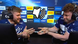 FUNNY COMMS & FAIL MOMENTS OF IEM COLOGNE 2021