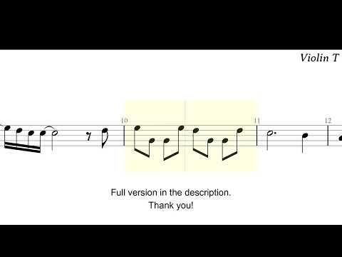 Lullaby (Колыбельная) (Violin) - Rauf & Faik