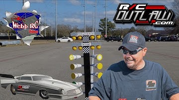 Test and Tuning RC Drag Racing in Warner Robins Ga.
