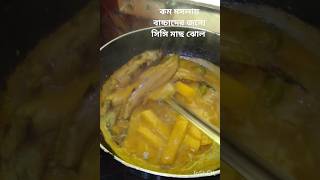 কম মসলায় বাচ্চাদের উপযুক্ত শিং মাছের ঝোল রেসিপি||sing mach jhol||short video ||Viral food|| subscb