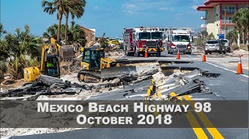 Hurricane Michael One Year Later