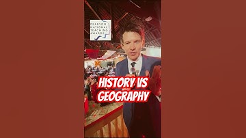 History or Geography at the Pearson National Teaching Awards #teachingheroes #teachingawards