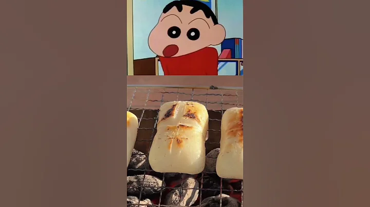 Shin Chan’s favorite rice cake~ Puffffff 💨 - DayDayNews