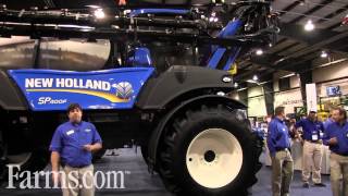 New Holland's Industry Leading SP 400 Sprayer