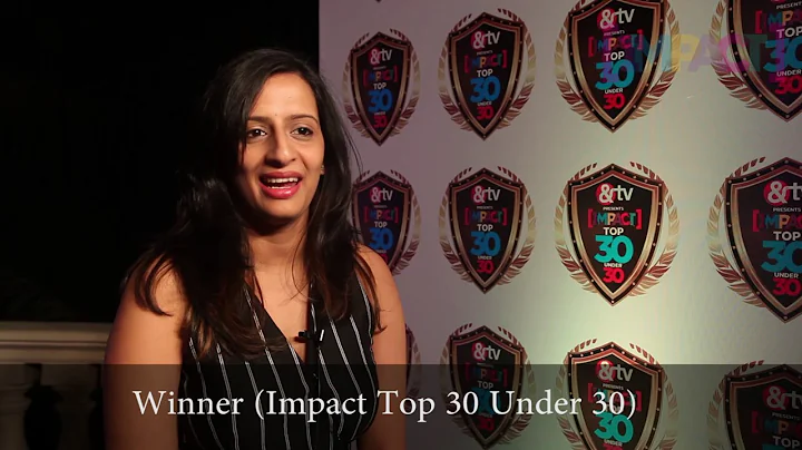 Pritika Gupta - Winner (Top 30 Under 30)