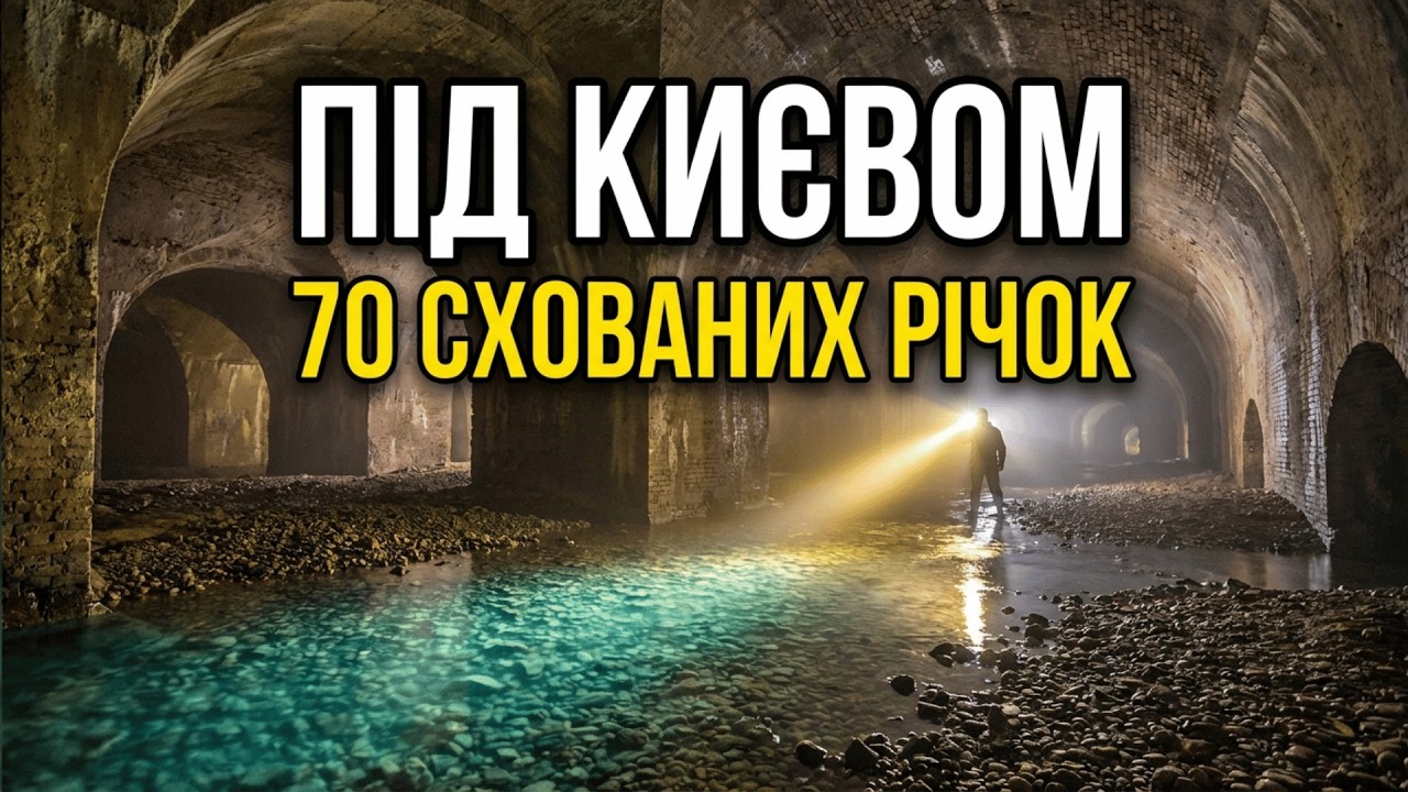 Що тече під Києвом? 70 річок, яких ви ніколи не бачили