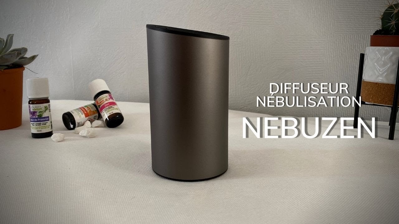 Diffuseur huiles essentielles sans fil Nebuzen : diffuseur par