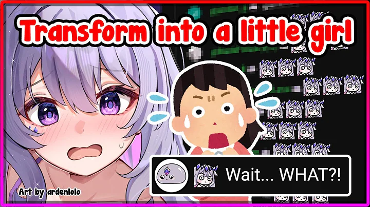 [ENG SUB/Hololive]  Biboo:"You can even transform into a little girl" CHAT: *Boombastic side eye