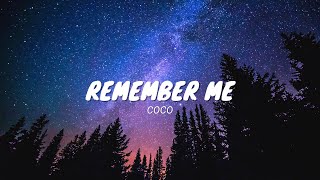 Remember Me - Coco (Cover by Raissa Anggiani   Lyrics)