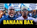 "Xasan Sheekh waa tuug hana dhaafo dooni meyno" Shacabka Muqdisho oo Banaanbax Culus..