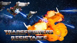 Transformers Resistance | S01 E08 | The Exodus Protocol | Live Motion #transformers